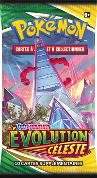 Booster 1 — Display - Évolution Céleste