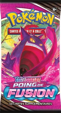 Booster 1 — Display - Poing de Fusion