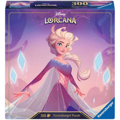 Puzzle - Elsa - Le cinquième esprit (300 pièces)