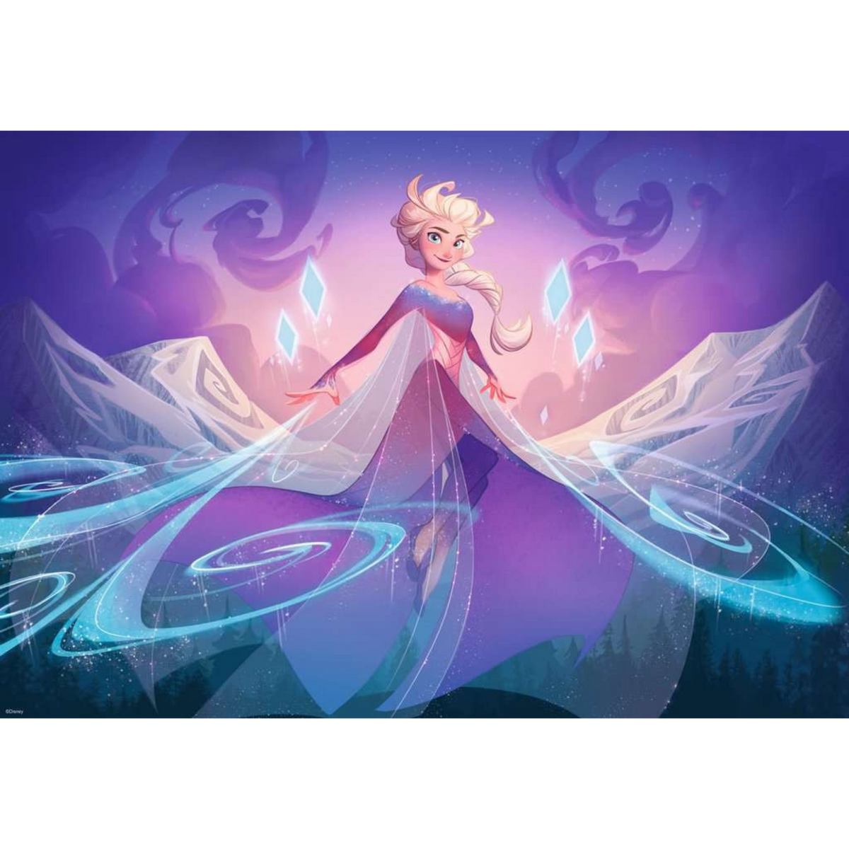 Elsa - Le cinquième esprit - visuel puzzle