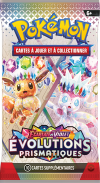 Evoli Et Nymphali — Booster - Évolutions Prismatiques