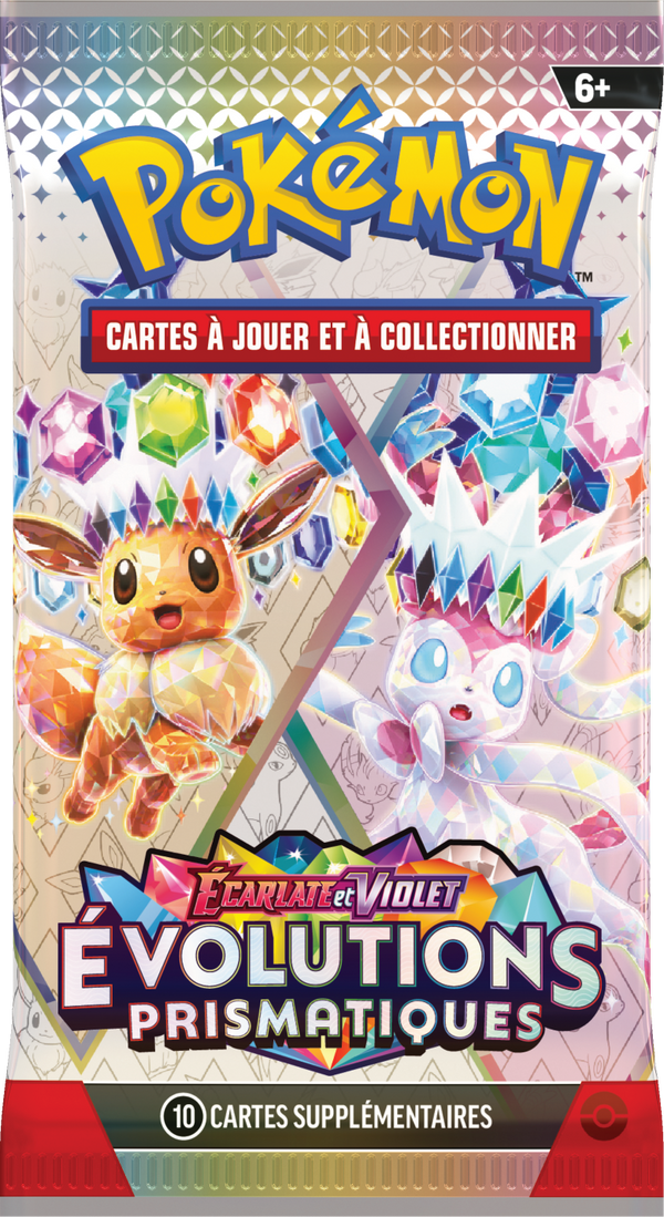 Booster - Évolutions Prismatiques — Evoli Et Nymphali
