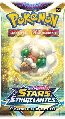 Booster Stars Étincelantes illustration Farfaduvet