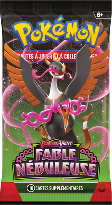 Booster Fable Nébuleuse illustration Favianos