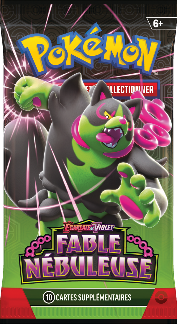 Booster Pokémon Fable Nébuleuse illustration Felicanis, scellé français