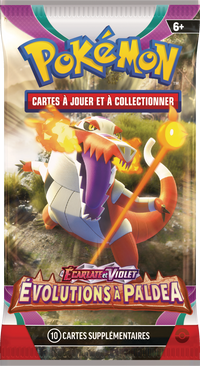 Flâmigator — Booster - Évolutions à Paldea
