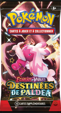 Forgelina — Booster - Destinées de Paldea