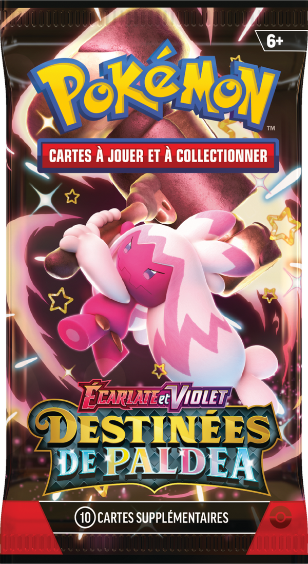 Booster - Destinées de Paldea — Forgelina
