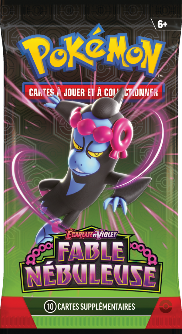Booster Pokémon Fable Nébuleuse illustration Fortusimia, scellé français