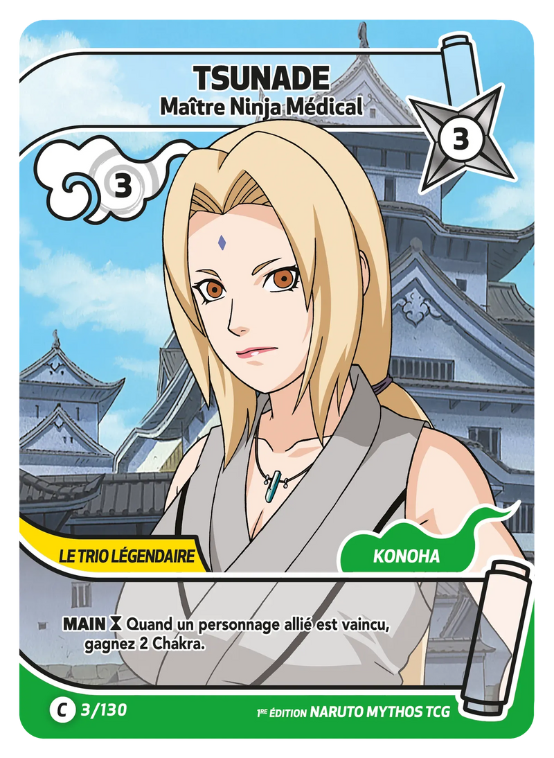 003/130 - Tsunade - Maître Ninja Médical