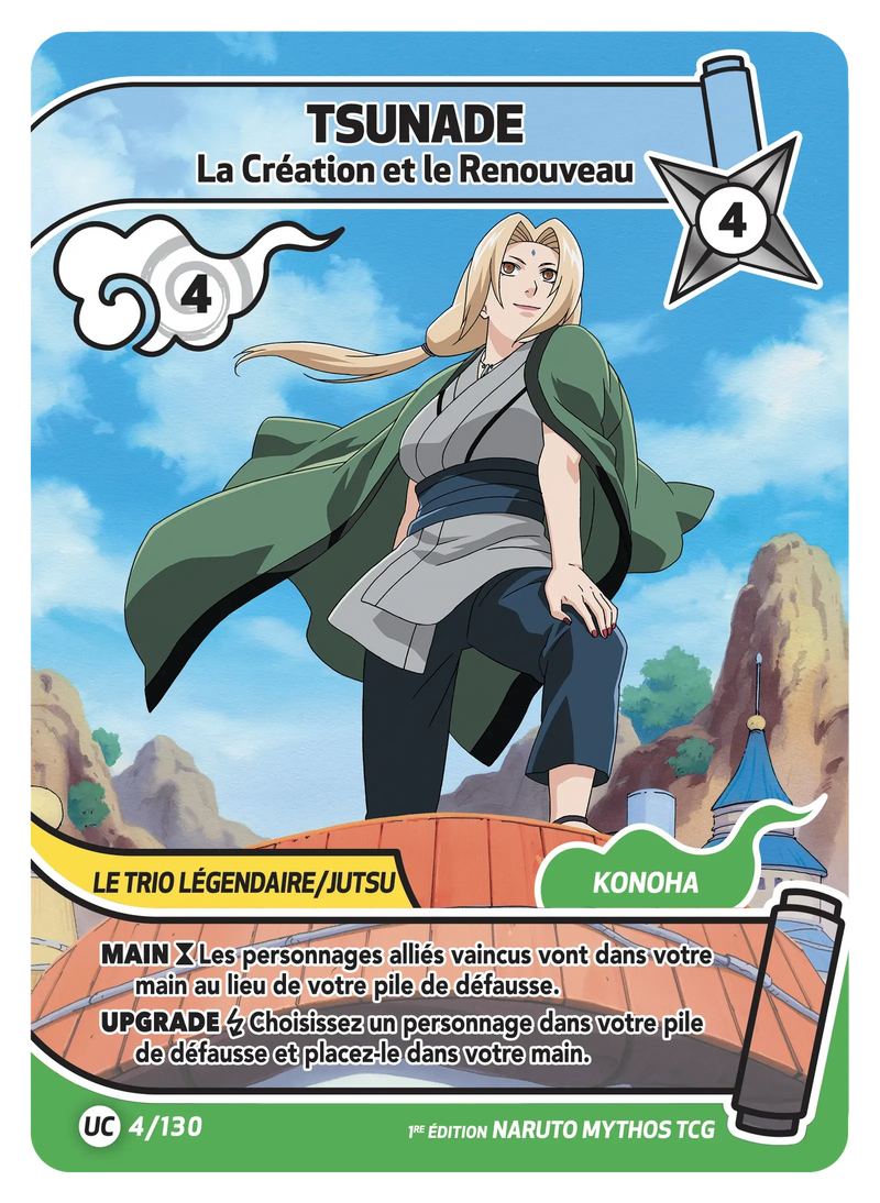 004/130 - Tsunade - La Création et le Renouveau