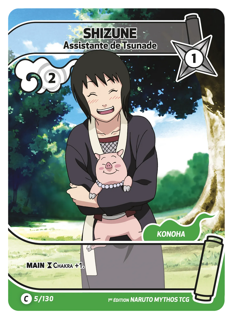 005/130 - Shizune - Assistante de Tsunade