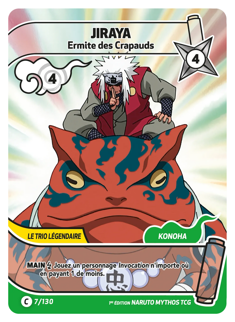 007/130 - Jiraya - Ermite des Crapauds
