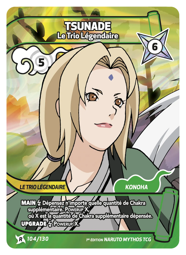 Tsunade — Le Trio Légendaire (Naruto Mythos 104/130)
