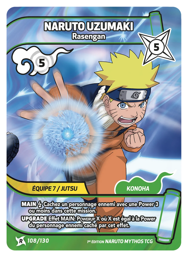 Naruto Uzumaki — Rasengan (Naruto Mythos 108/130)