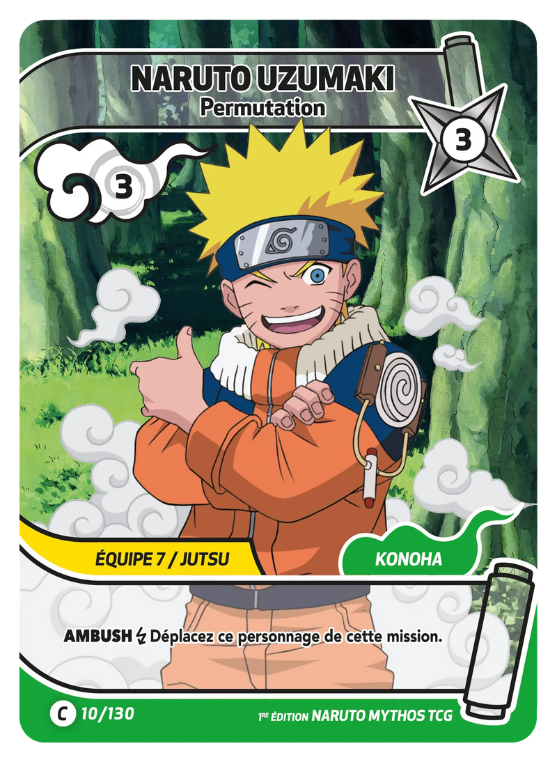 010/130 - Naruto Uzumaki - Permutation