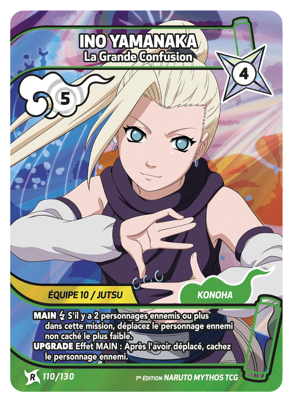Ino Yamanaka — La Grande Confusion (Naruto Mythos 110/130)