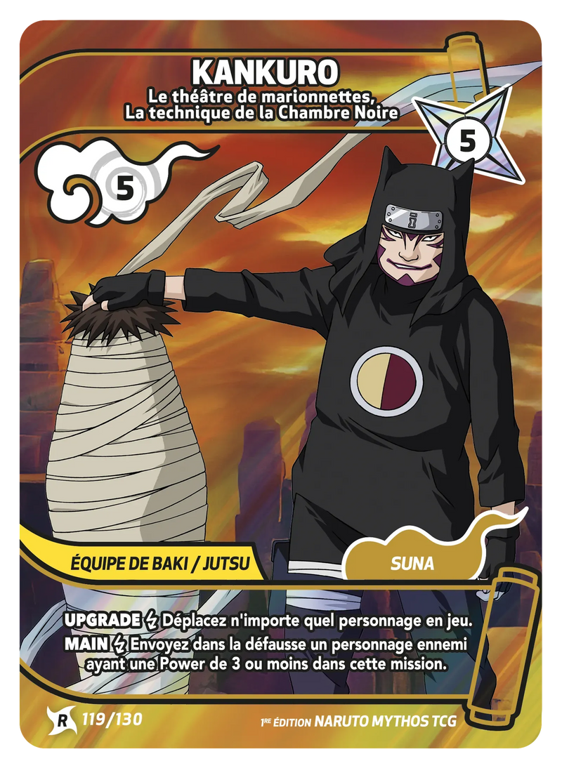 119/130 - Kankurô - Le théâtre de marionnettes, La technique de la Chambre Noire