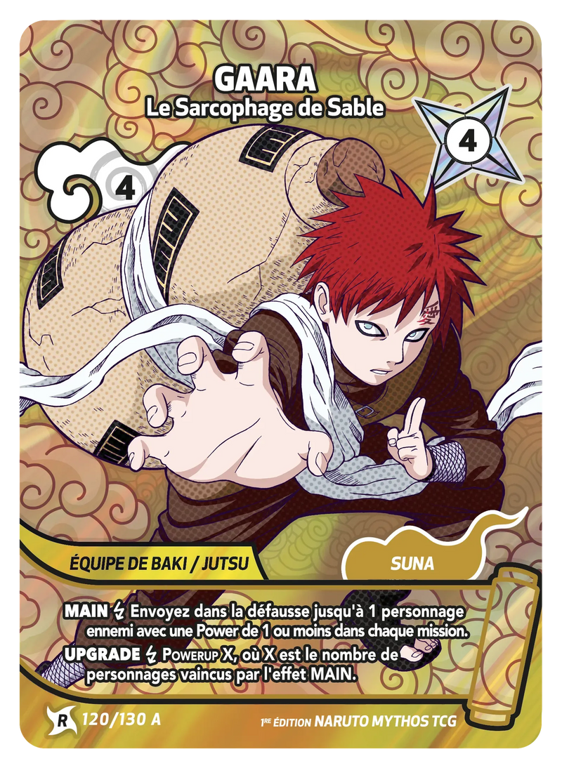 120/130 A - Gaara - Le Sarcophage de Sable