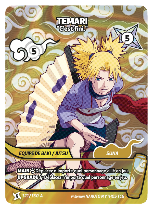 Temari — C'est fini. (Naruto Mythos 121/130)