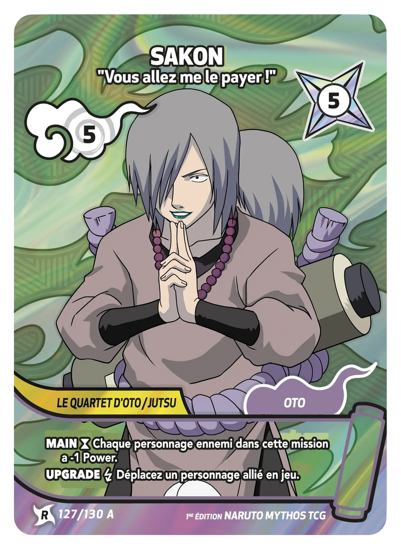 127/130 A - Sakon - Vous allez me le payer !