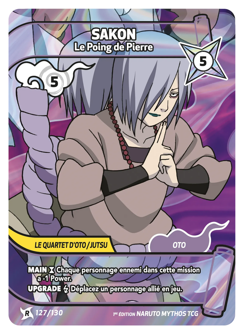 127/130 - Sakon - Le Poing de Pierre