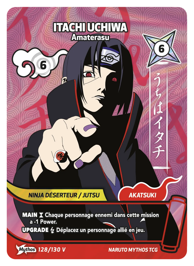 128/130 V - Itachi Uchiwa - Amaterasu