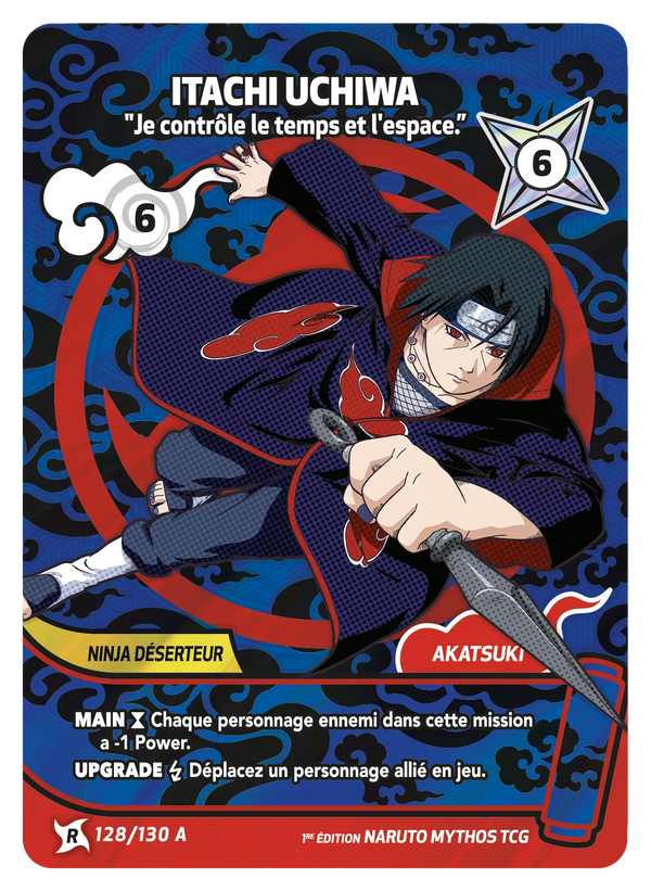 Itachi Uchiwa — Je controle le temps et l'espace. (Naruto Mythos 128/130)
