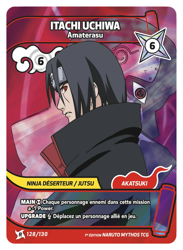 Itachi Uchiwa — Amaterasu (Naruto Mythos 128/130)