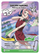 012/130 - Sakura Haruno - Maîtrise du Chakra