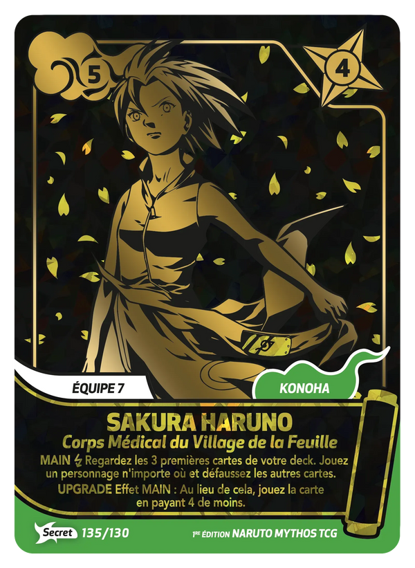 Sakura Haruno — Corps Médical du Village de la Feuille (Naruto Mythos 135/130)