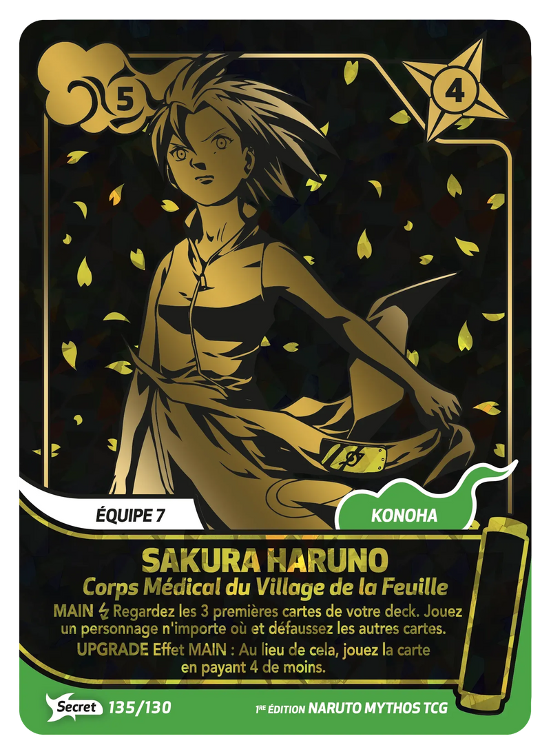 135/130 - Sakura Haruno - Corps Médical du Village de la Feuille