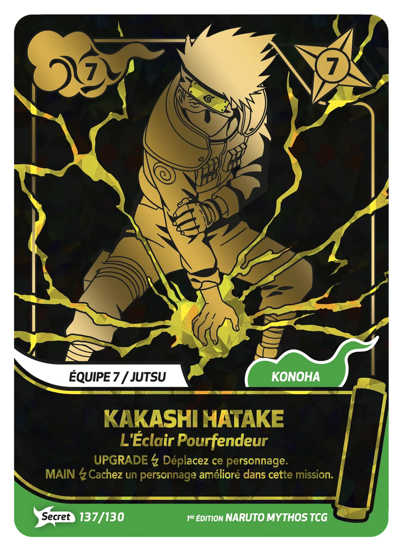 137/130 - Kakashi Hatake - L'Éclair Pourfendeur