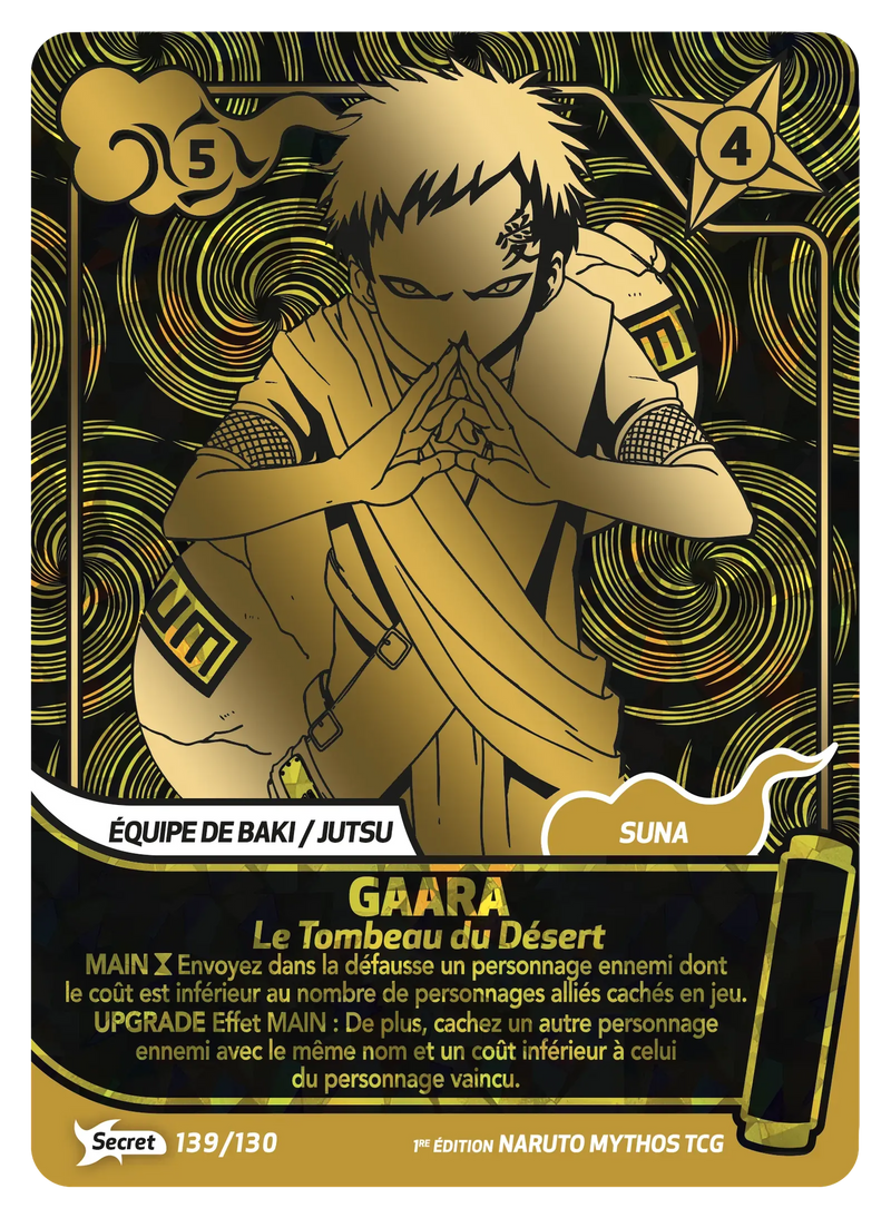 139/130 - Gaara - Le Tombeau du Désert