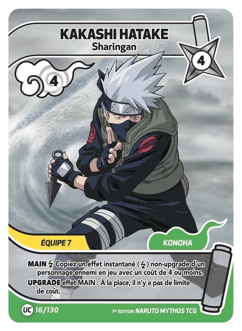 016/130 - Kakashi Hatake - Sharingan