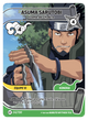 024/130 - Asuma Sarutobi - Lame de Chakra