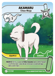 027/130 - Akamaru - Chien Ninja