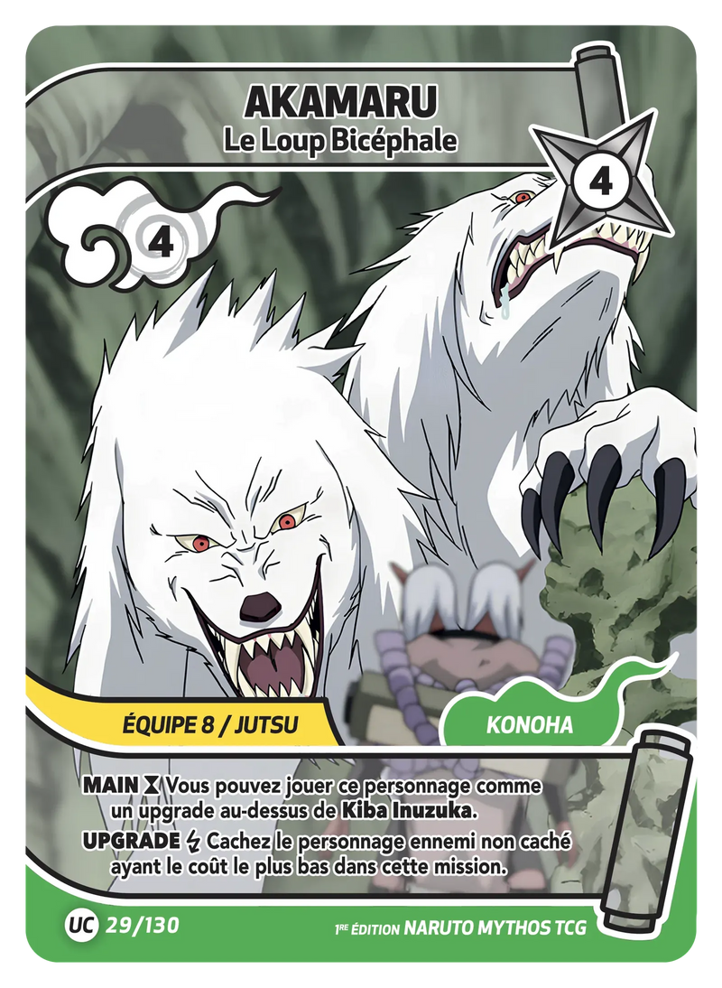 029/130 - Akamaru - Le Loup Bicéphale