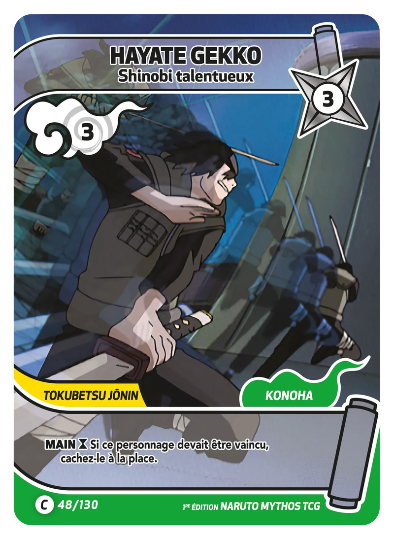 048/130 - Hayate Gekko - Shinobi talentueux