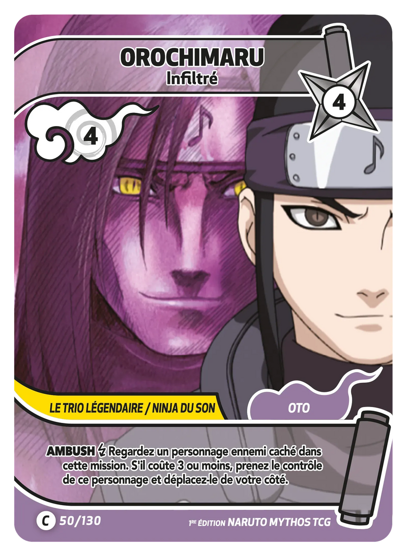 050/130 - Orochimaru - Infiltré