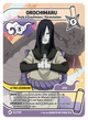 051/130 - Orochimaru - Style d'Orochimaru : Permutation