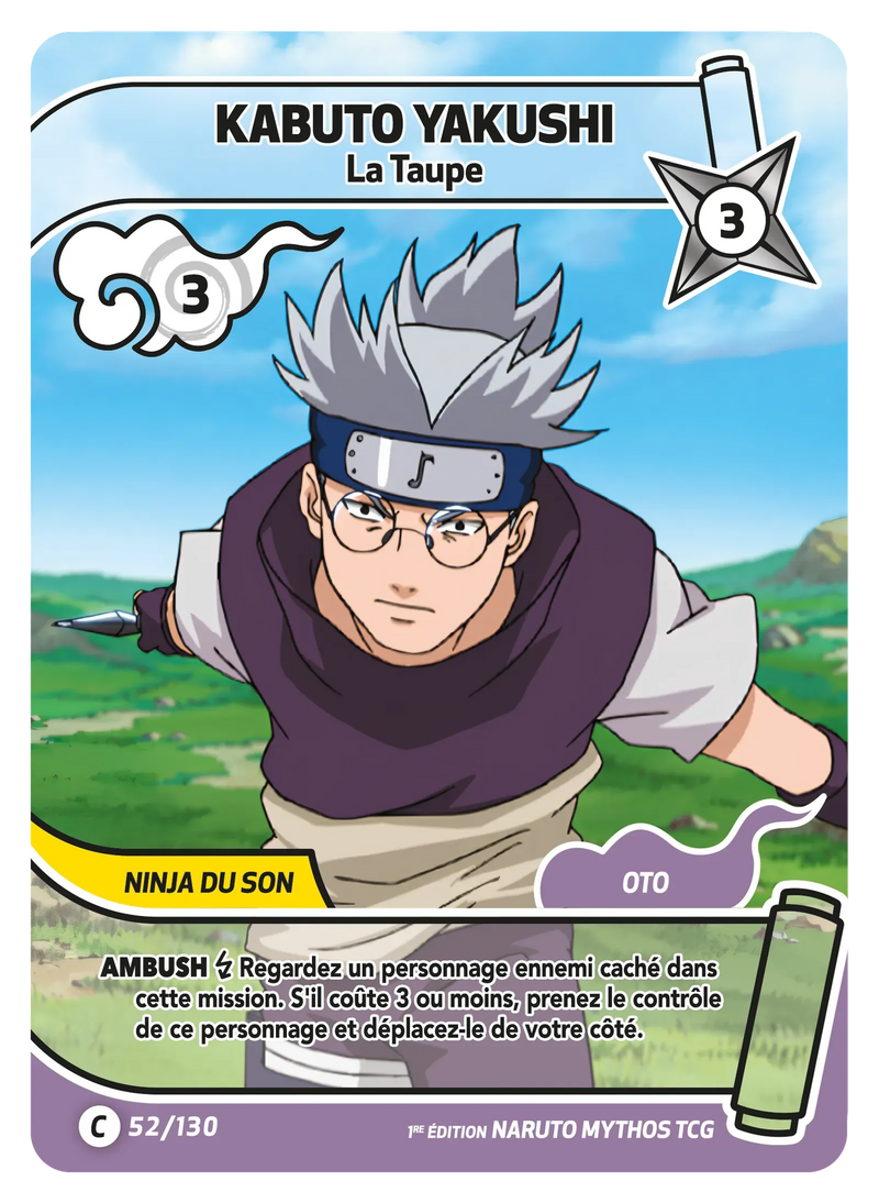 052/130 - Kabuto Yakushi - La Taupe