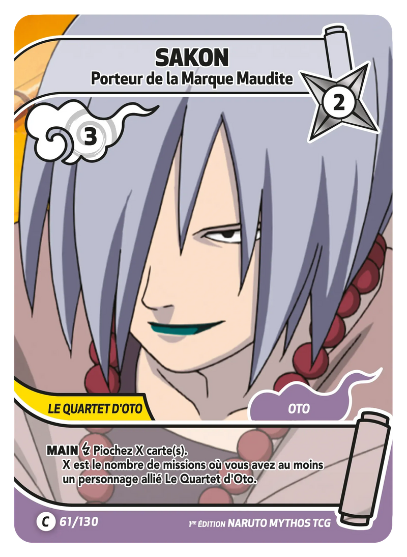 061/130 - Sakon - Porteur de la Marque Maudite