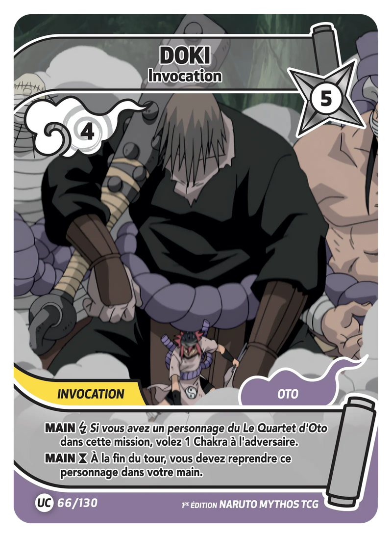 066/130 - Doki - Invocation