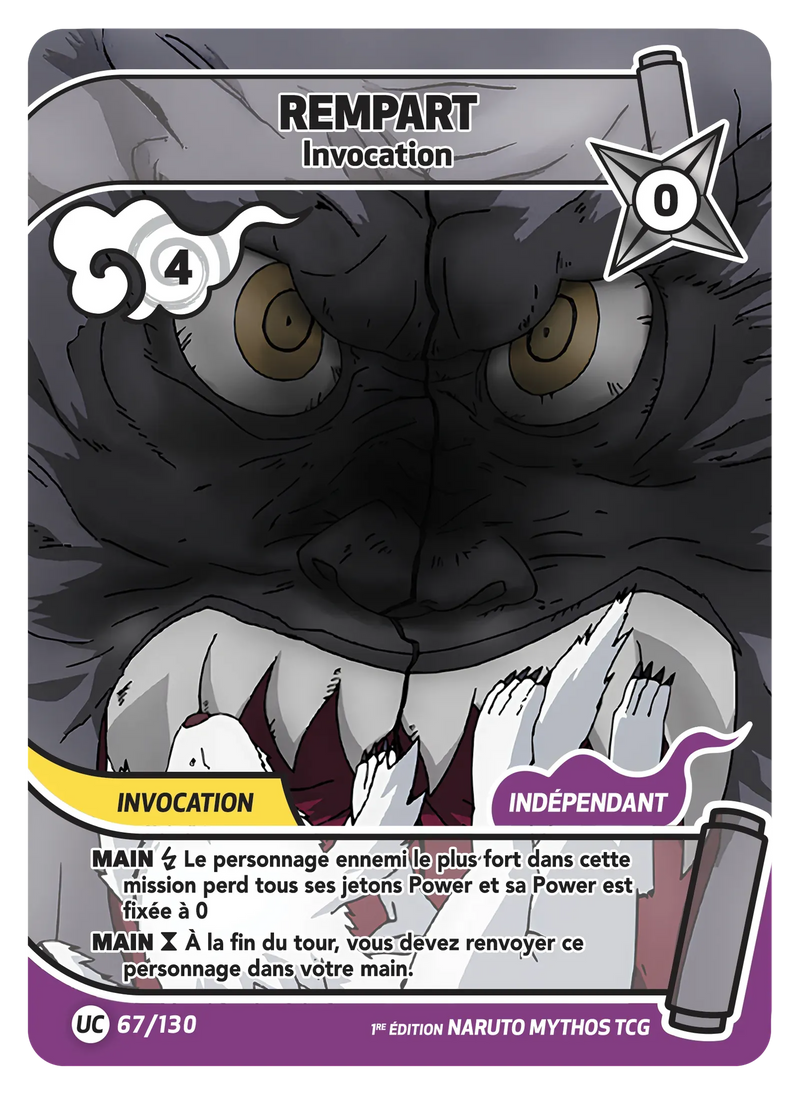 067/130 - Rempart - Invocation