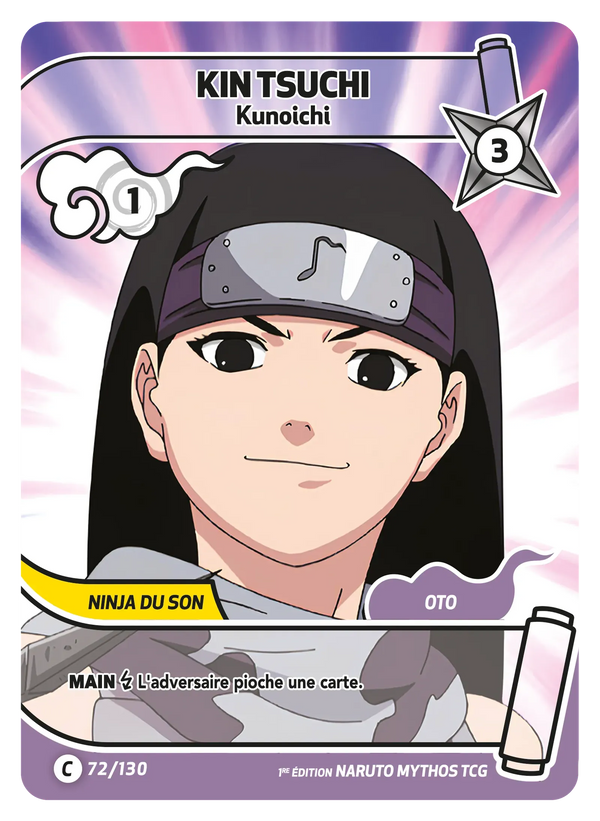 Kin Tsuchi — Kunoichi (Naruto Mythos 072/130)