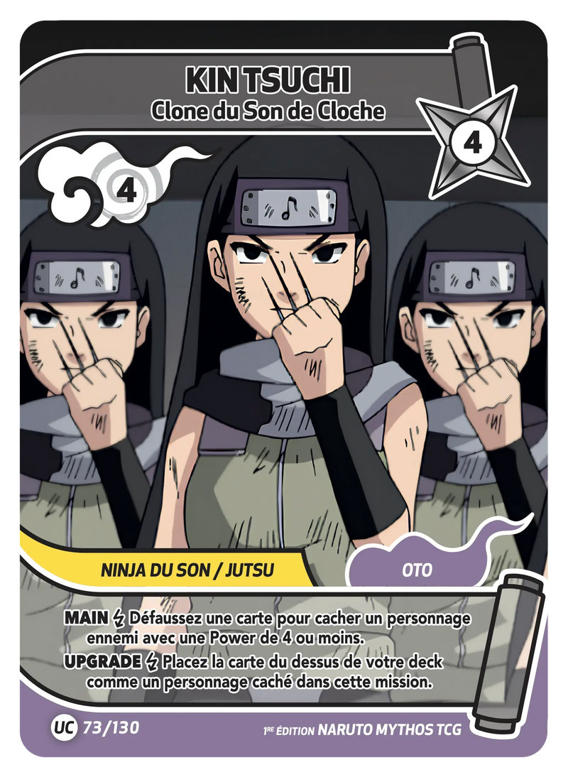 073/130 - Kin Tsuchi - Clone du Son de Cloche