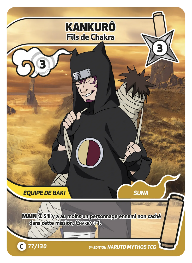 077/130 - Kankurô - Fils de Chakra