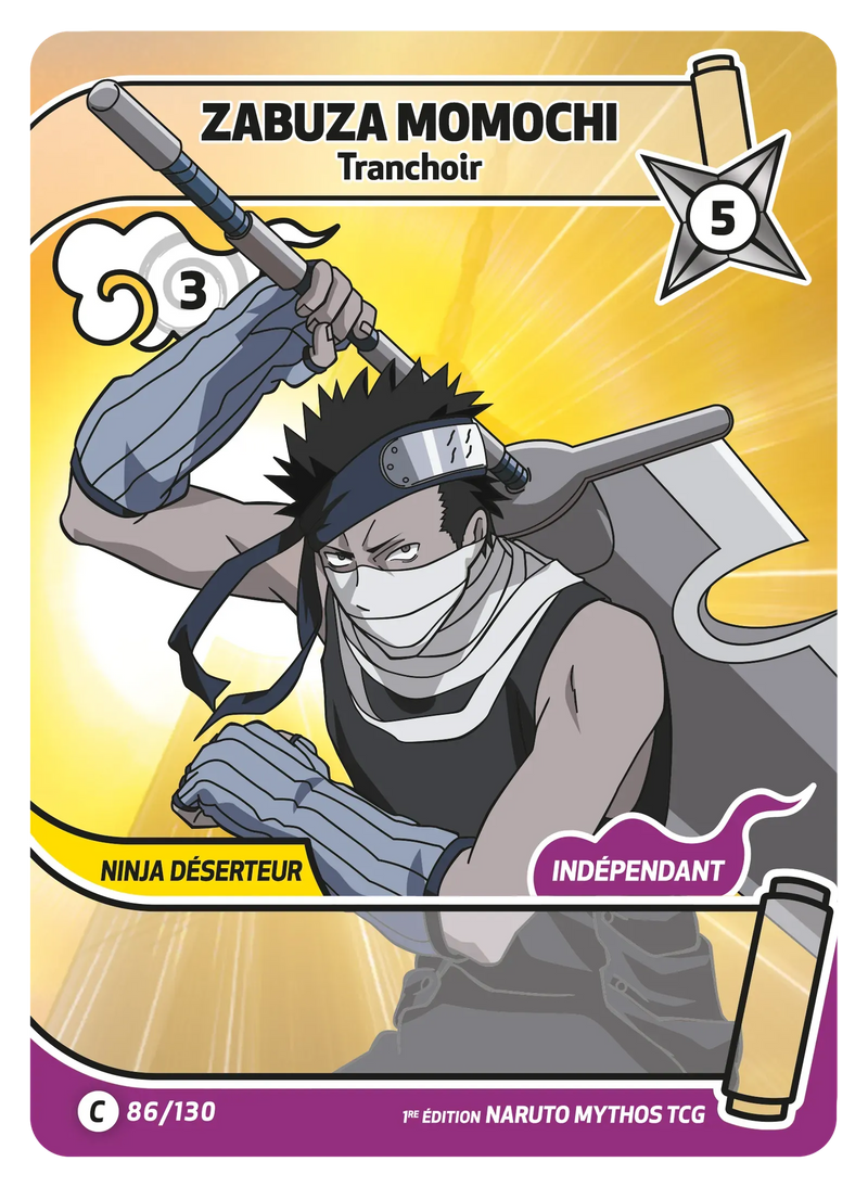 086/130 - Zabuza Momochi - Tranchoir