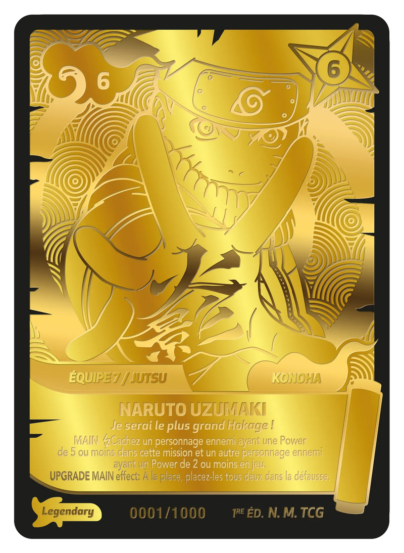 Legendary - Naruto Uzumaki - Je serai le plus grand Hokage !